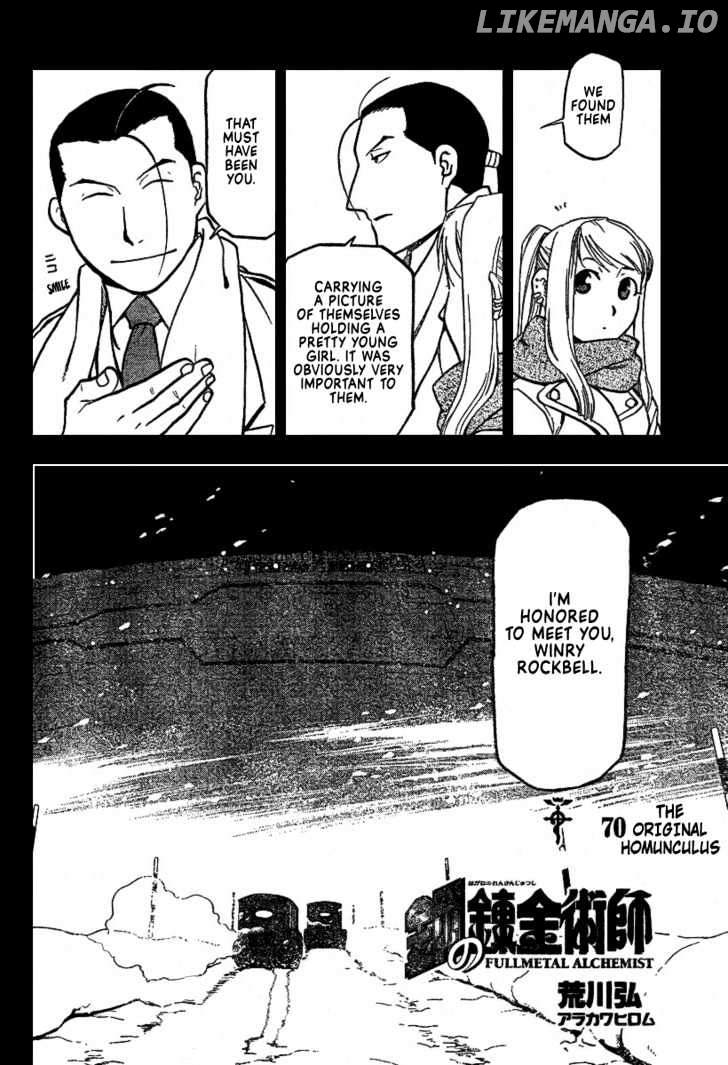 Fullmetal Alchemist, Chapter 70 image 04